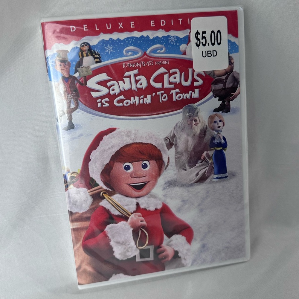 Santa Claus Is Comin’ to Town Deluxe Edition DVD (1970) – Christmas Classic